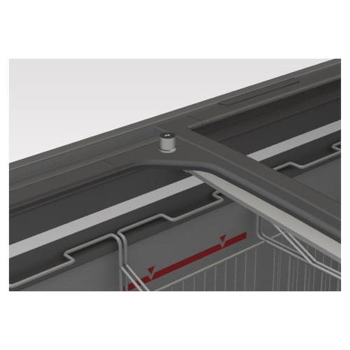 Ларь морозильный ITALFROST (CRYSPI) CF400S без корзин