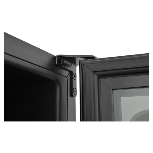 Винный шкаф Zugel ZCWI460DB черный