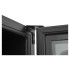 Винный шкаф Zugel ZCWI460DB черный