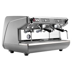 Кофемашина полуавтоматическая Nuova Simonelli Appia Life 2gr S 220V metallic grey+high groups+economizer