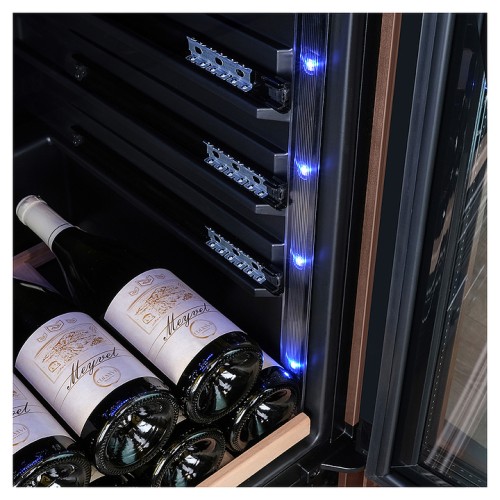 Винный шкаф MEYVEL MV99PRO-KBT2 Итальянский орех