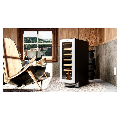 Винный шкаф MEYVEL MV19NH-KWT1