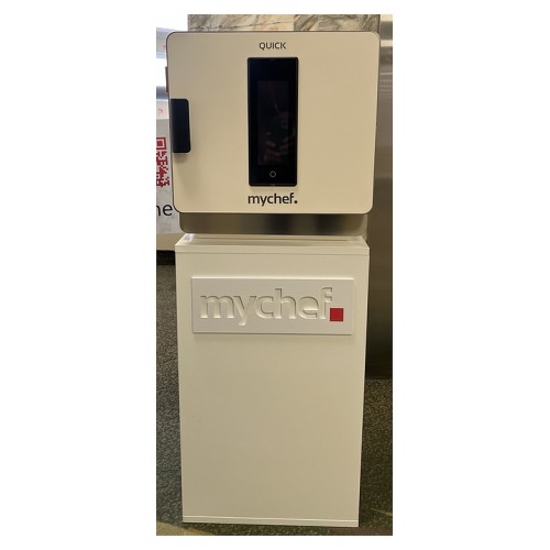 Печь комбинированная Mychef Quick 1T Black