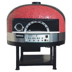 Печь для пиццы комбинированная ротационная Firinmak RotAroWoodElectro 100
