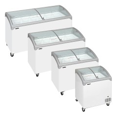 Ларь морозильный TEFCOLD NIC401SCEB