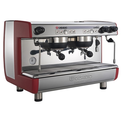 Кофемашина Casadio Undici A2 низкая группа