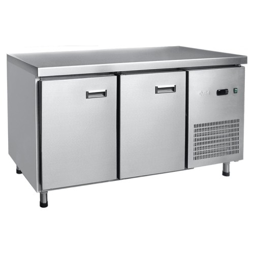 Стол холодильный Abat СХС-70-01-СО (2 двери, без борта)