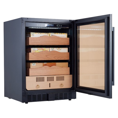 Сигарный шкаф Libhof BR-650 Black