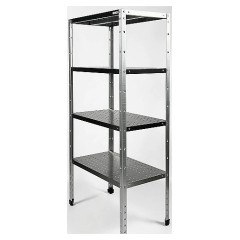 Стеллаж кухонный Restoinox СТПП-17/6-ЭЦ