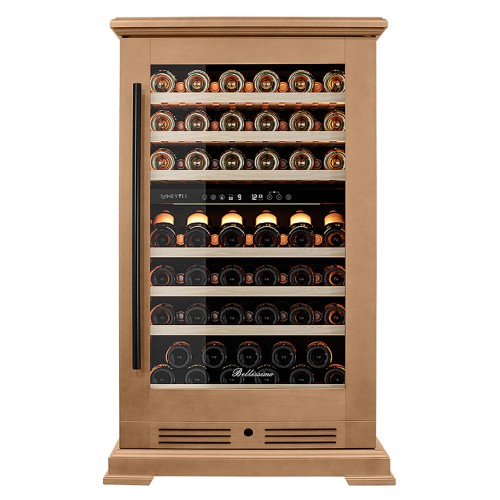 Винный шкаф MEYVEL MV77PRO-KBT2 Натуральный бук