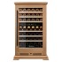 Винный шкаф MEYVEL MV77PRO-KBT2 Натуральный бук