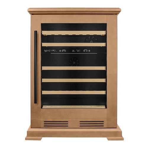 Винный шкаф MEYVEL MV46PRO-KBT2 Натуральный бук