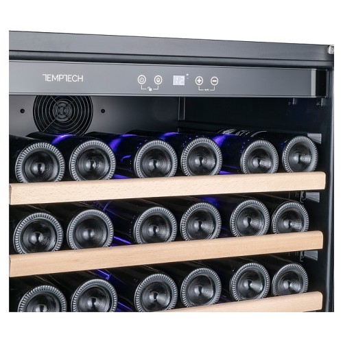 Винный шкаф Temptech Premium WPQ60SCS монотемпературный, нержавеющая сталь