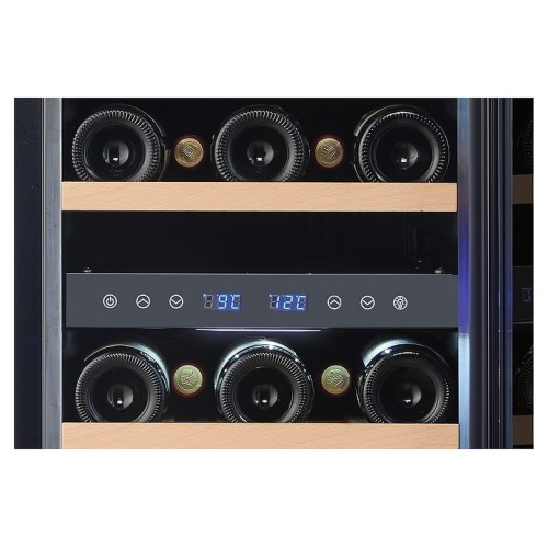 Винный шкаф Cellar Private CP027-2T серебристая дверь