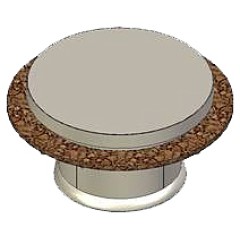 Гриль монгольский Вулкан Эрдэнэт 641150