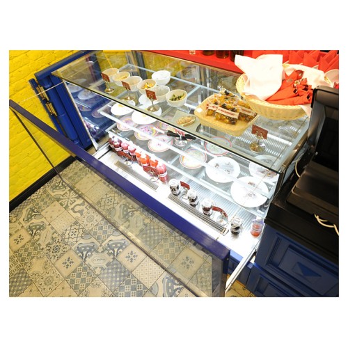 Витрина холодильная ТехноБалт Вена 0,585 ПСВ