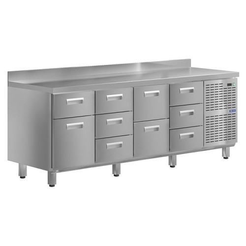 Стол холодильный KAYMAN КСХ-4323/70 (10 ящиков)