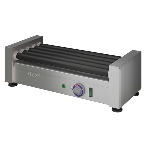 Гриль роликовый ATESY Комбат ГР-5Р-450-02-А