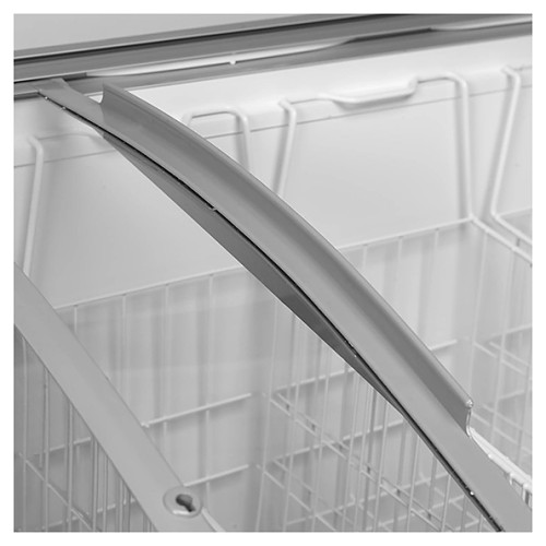 ЛАРЬ МОР.СО СТЕКЛ.КРЫШ.TEFCOLD IC551SCEB