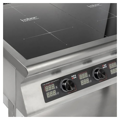 ПЛИТА ИНДУКЦИОННАЯ 6 КОНФ 900 СЕР КОБОР I9-6S