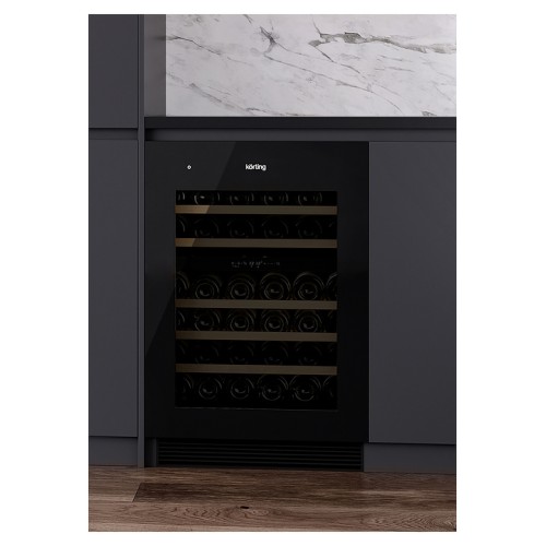 Шкаф винный Korting KFW 803 DB GN
