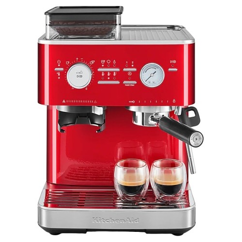 Эспрессо кофемашина полуавтоматическая KitchenAid 5KES6551ECA карамельное яблоко