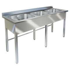 ВАННА МОЕЧНАЯ ТРОЙНАЯ ВМ-42/446