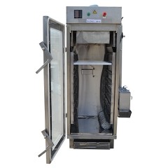 Камера коптильная Россия КТД-50 нерж. сталь с холодильным агрегатом