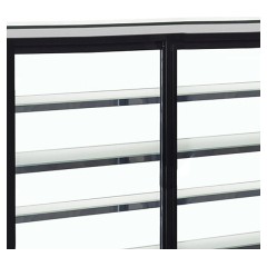 Витрина холодильная TEFCOLD LPD1503F/BLACK