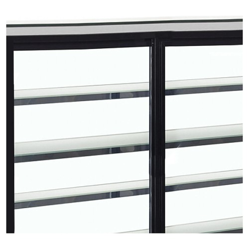 Витрина холодильная TEFCOLD LPD1503F/BLACK