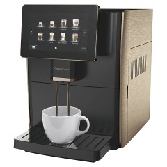 Кофемашина Kuppersbusch KVS 308 G, золотистая