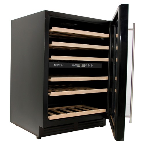 Винный шкаф Dunavox DX-51.150DBK/DP