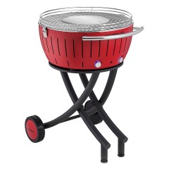Гриль бездымный LotusGrill XXL красный