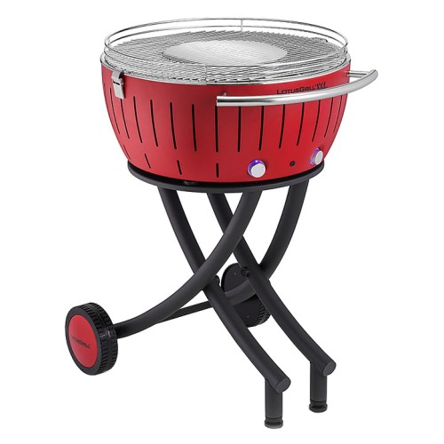 Гриль бездымный LotusGrill XXL красный