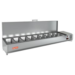 Витрина холодильная HICOLD VRTU 1970 (1/3)