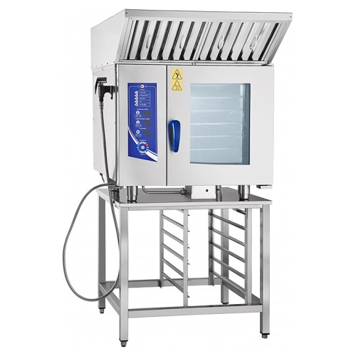 Пароконвектомат Abat ПКА 6-1/1ПМ2 (нерж. лицевая панель)