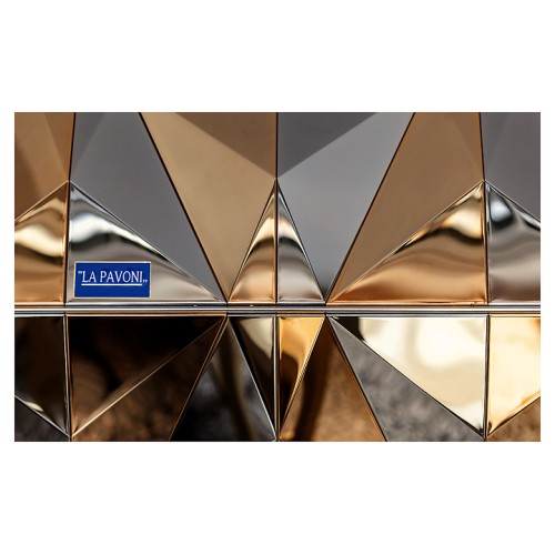 Кофемашина La Pavoni DIA3SV1619EU золотая