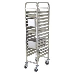 Тележка-шпилька для гастроемкостей Hurakan HKN-TGN15