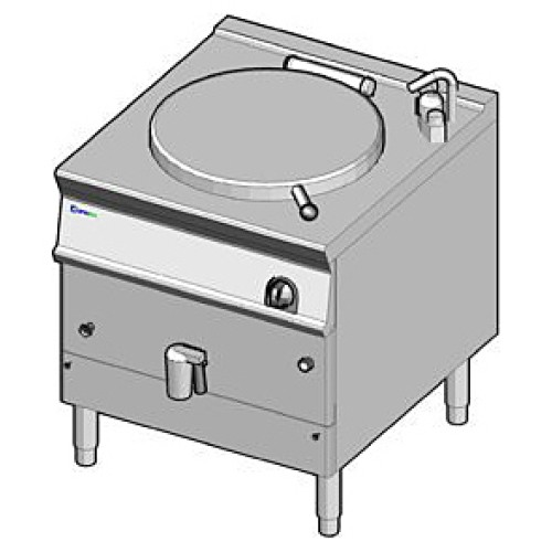 Котел пищеварочный Tecnoinox P81FIE9