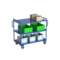 Тележка производственная MetallCart VK63