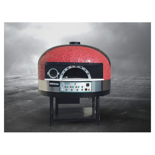 Печь для пиццы комбинированная ротационная Firinmak RotAroWoodElectro 180