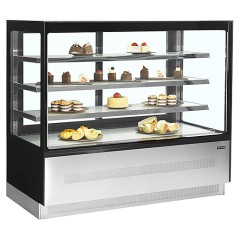 Витрина холодильная TEFCOLD LPD1503F/BLACK