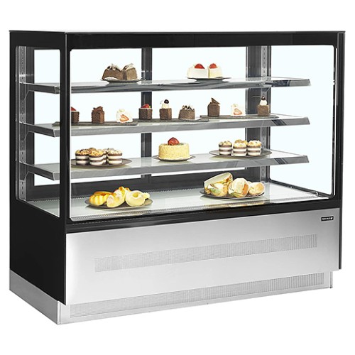 Витрина холодильная TEFCOLD LPD1503F/BLACK