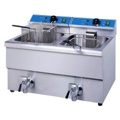 Фритюрница EKSI HEF-12L-2 рст