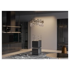 Напольная витрина одного десерта Finist UNO U-5-2