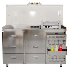 Станция для хот-догов Finist СХ-14-800-0/6