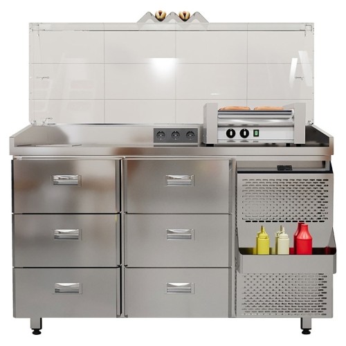 Станция для хот-догов Finist СХ-14-800-0/6