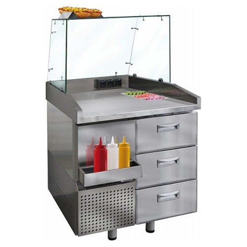 Станция для хот-догов Finist СХ-800-0/3