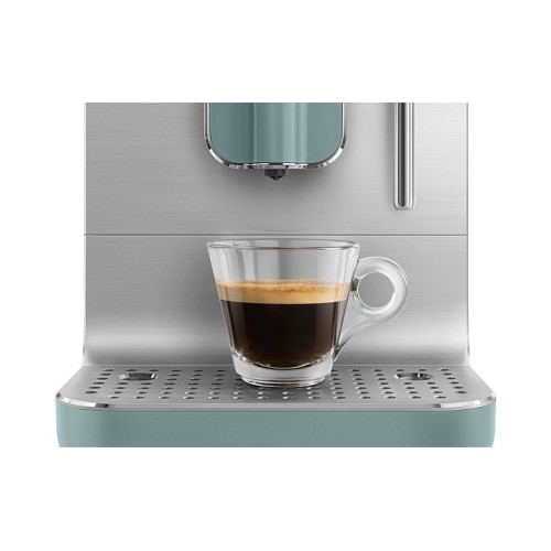 Эспрессо кофемашина автоматическая SMEG BCC02EGMEU изумрудно-зеленая