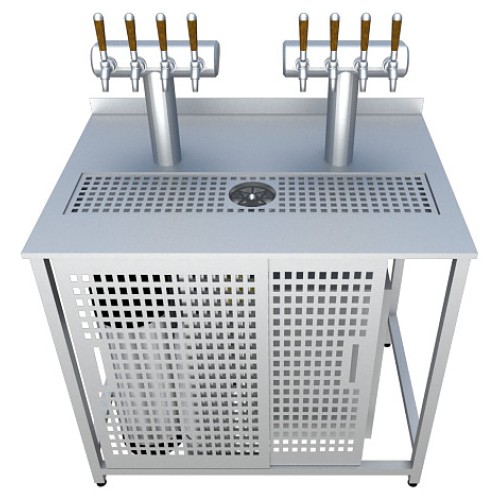 Модуль пивной BARMADE 1000х700х900 мм купе